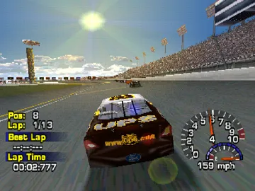 NASCAR Thunder 2003 (US) screen shot game playing